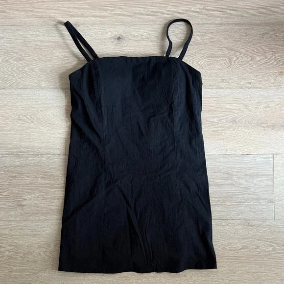 Abercrombie & Fitch Black Mini Dress - Picture 1 of 6